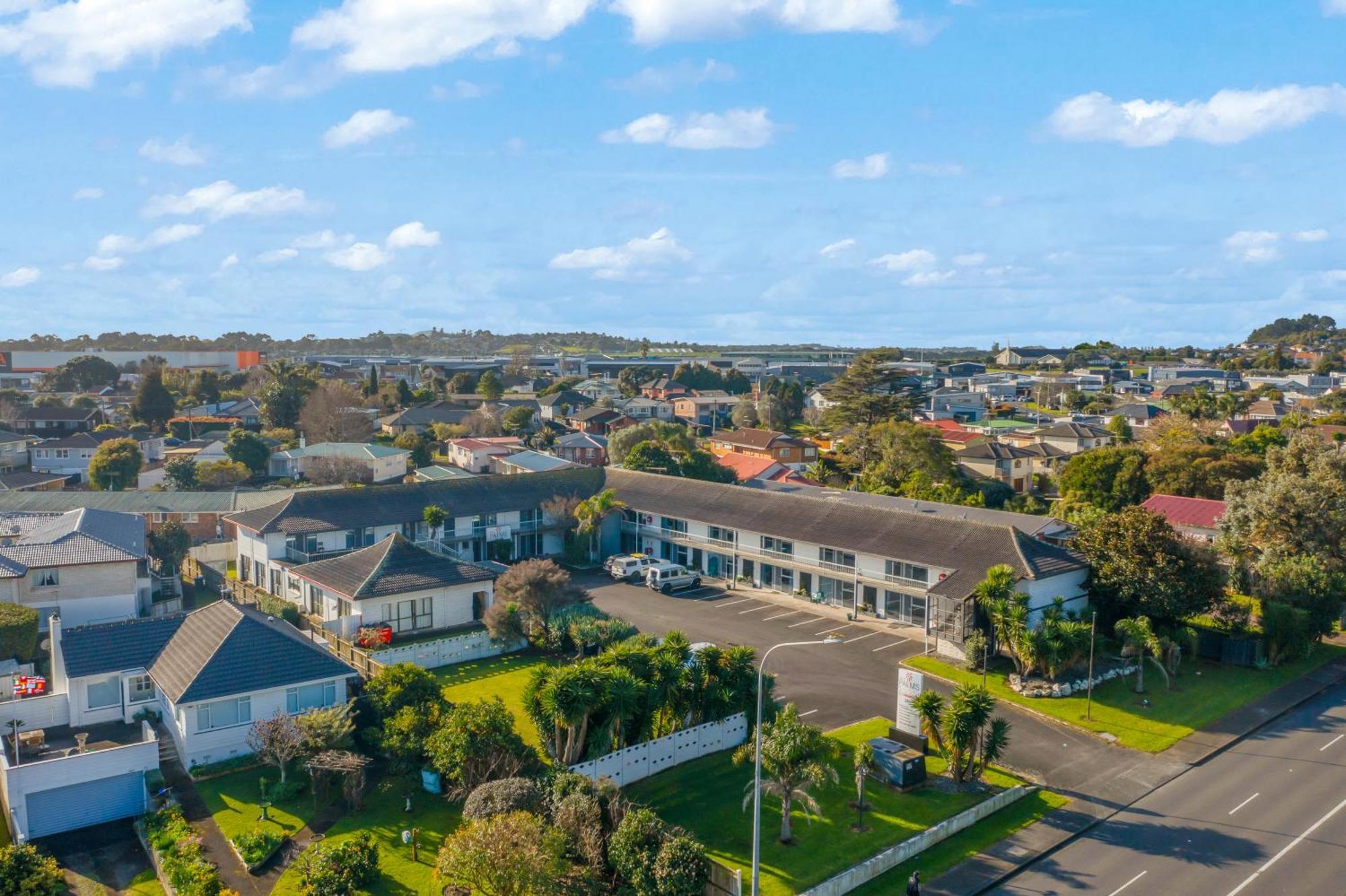 Ellerslie Palms Motel Auckland Bagian luar foto