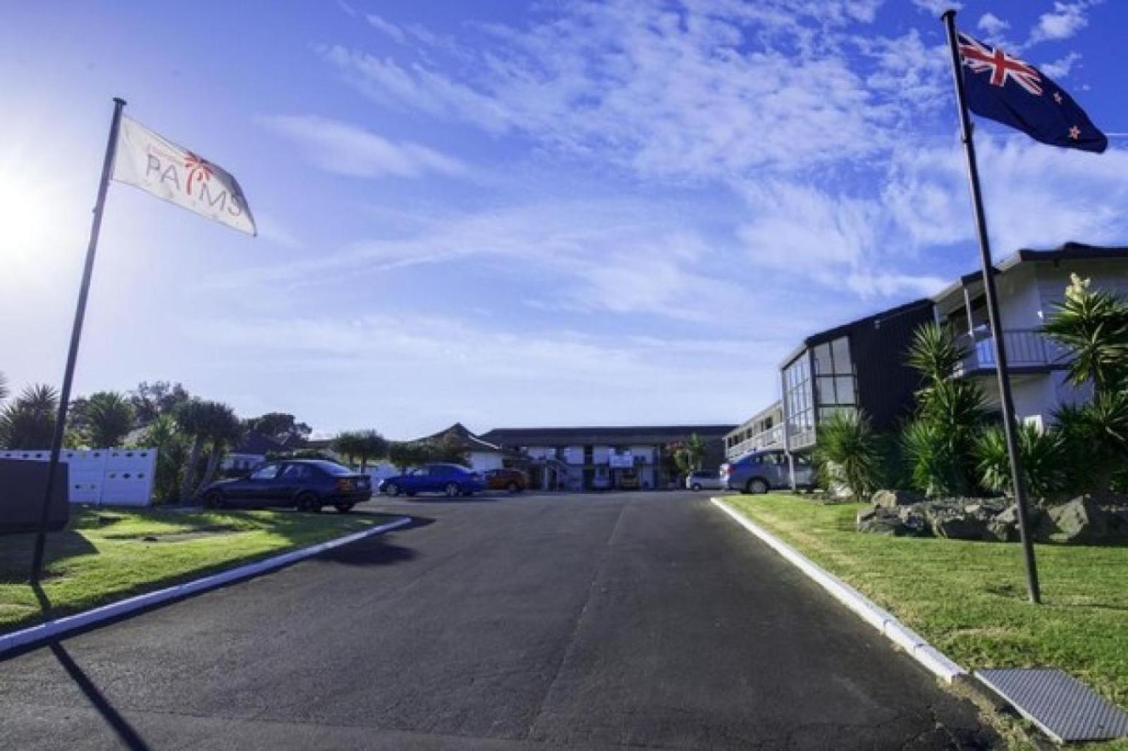 Ellerslie Palms Motel Auckland Bagian luar foto