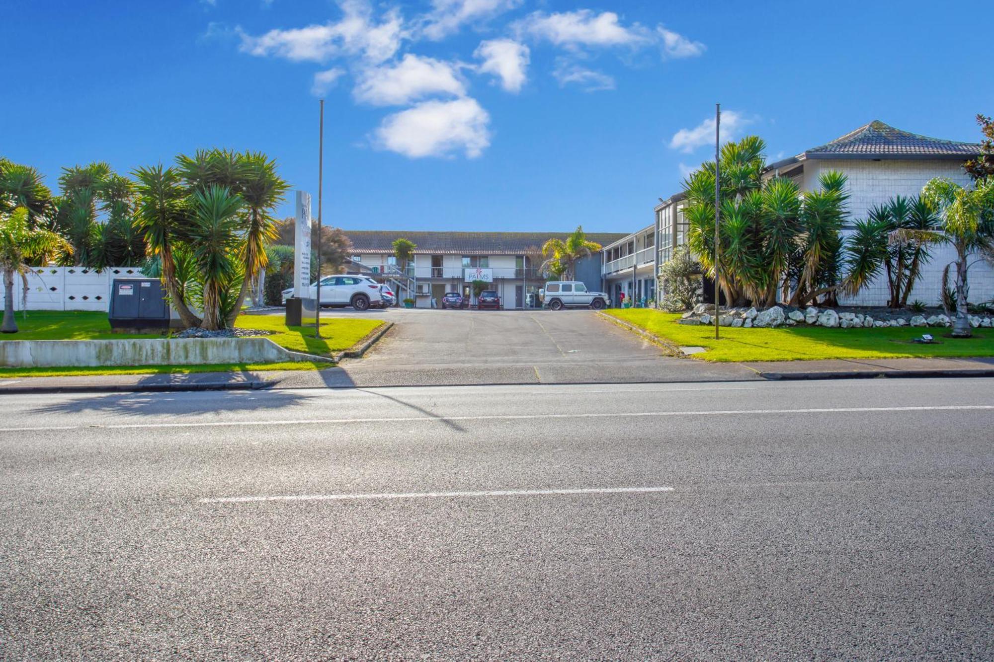 Ellerslie Palms Motel Auckland Bagian luar foto