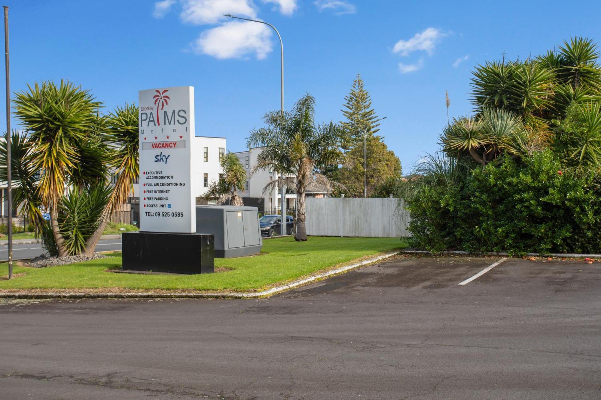 Ellerslie Palms Motel Auckland Bagian luar foto