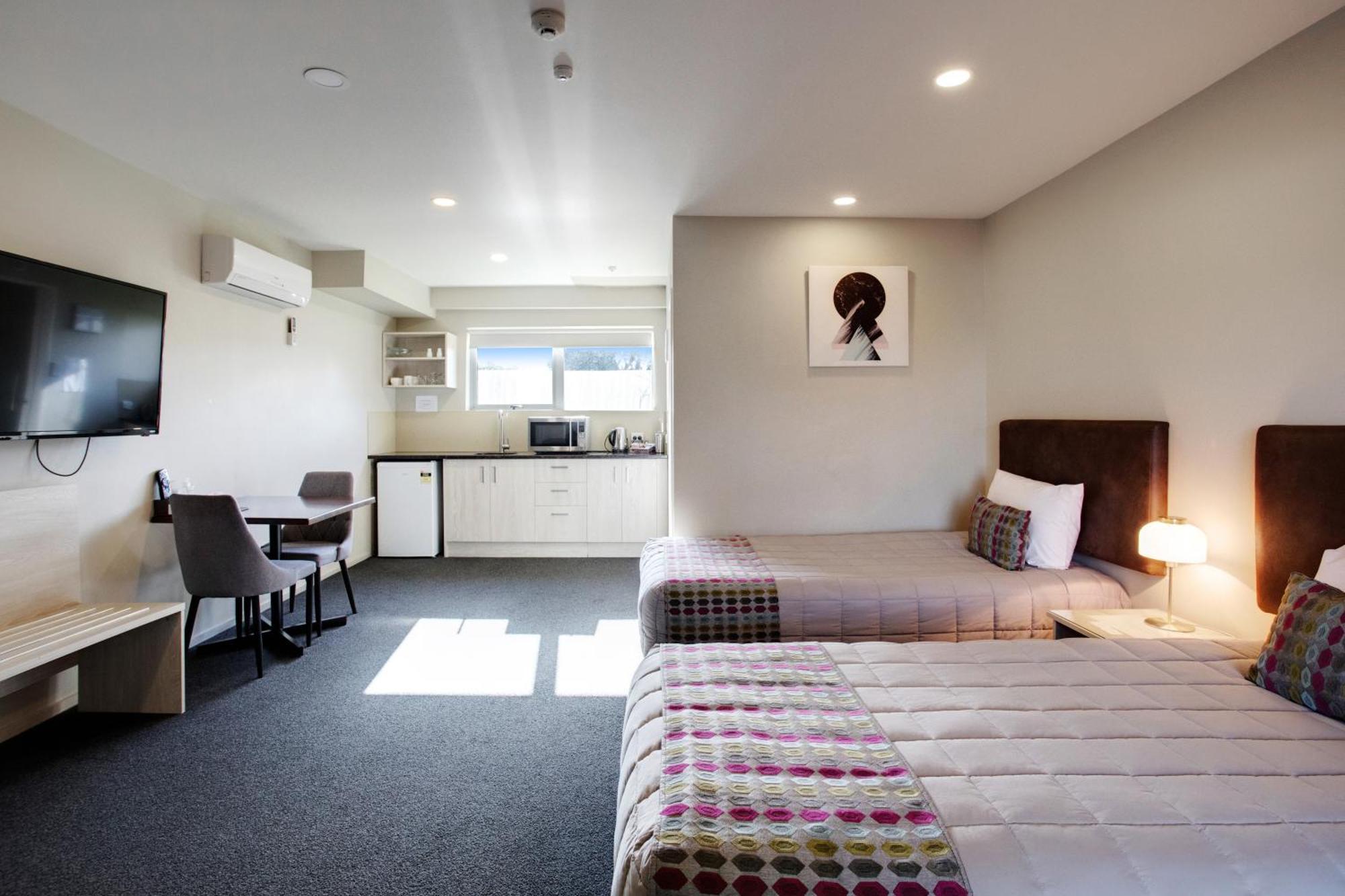 Ellerslie Palms Motel Auckland Bagian luar foto
